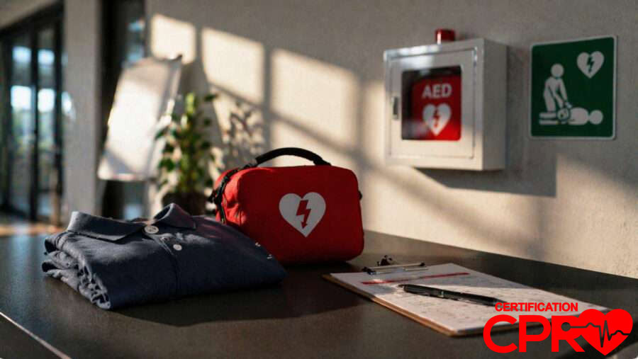 AED and CPR training equipment in Laredo.