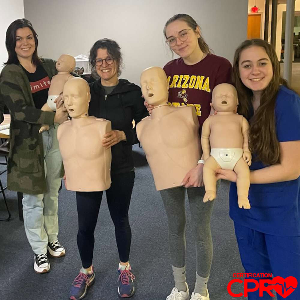 CPR certification training with mannequins in Laredo, Texas. Learn life-saving skills in a hands-.
