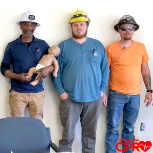 CPR Certification Laredo - Onsite CPR training session with professionals. Learn life-saving skills.